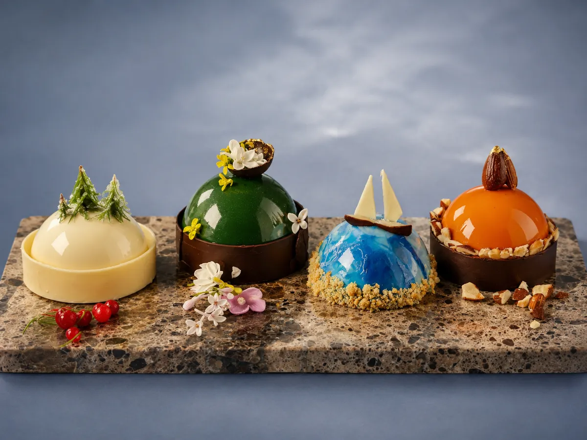 Fire årstider